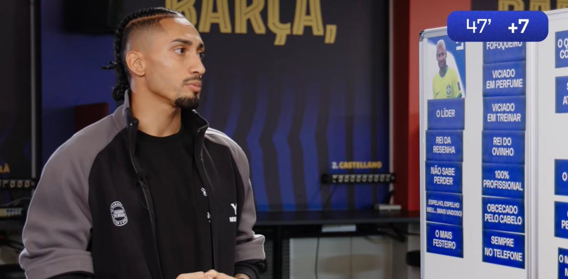 开云体育下载网址-拉菲:加维总是丢三落四;内马尔是训练狂只是不喜欢力量训练