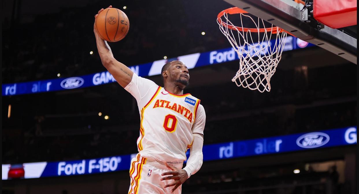 开云体育下载网址-勇士球迷必须认清:库明加在老鹰的火热开局或许只是一个假象