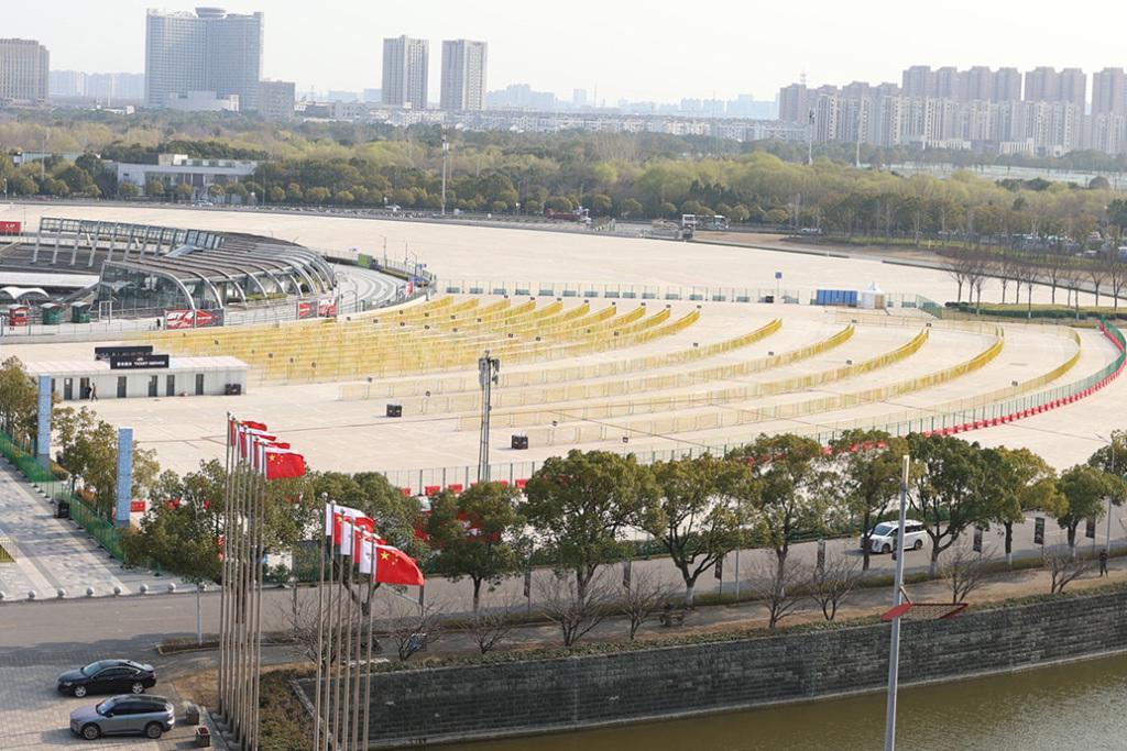 F1中国大奖赛预计有23万人次现场观赛,警方:视人流量开展波次放行