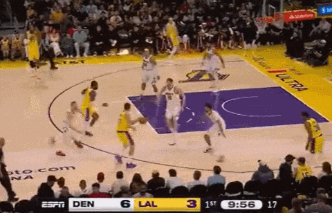 绝杀!湖人干翻掘金!41岁詹姆斯史诗级救球...