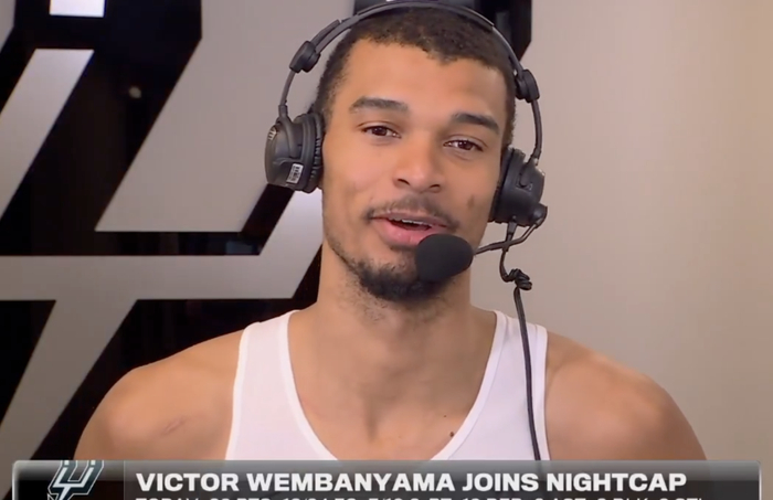 开云app-文班亚马：将全力冲刺MVP和DPOY，一切都将向此目标看齐|球员|作息|油门|奖项|睡眠_新浪体育_新浪新闻